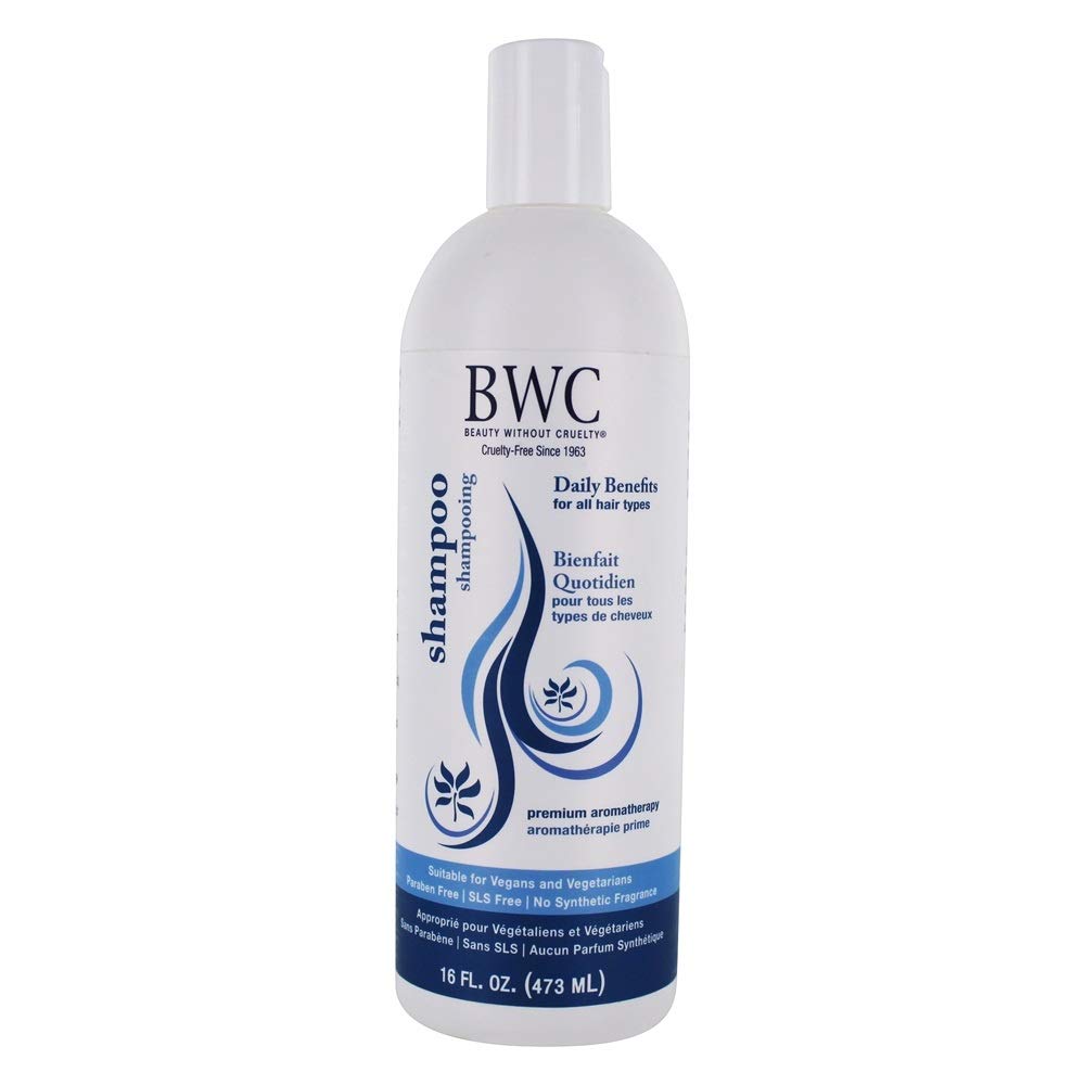 Beauty Without Cruelty Daily Benefits Shampoo, 16 Fl Oz - Gentle, Cruelty-Free Hair Care