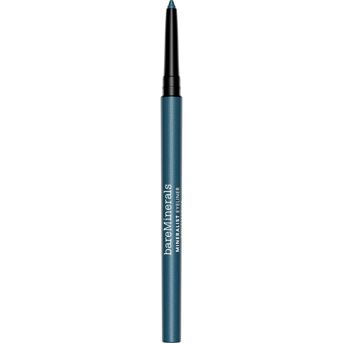 Bareminerals Aquamarine Mineralist Waterproof Eyeliner - Vegan, Long-Lasting, Retractable