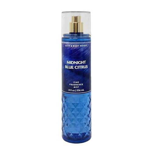 Bath & Body Works Midnight Blue Citrus Fine Fragrance Body Spray, 8 Fl Oz