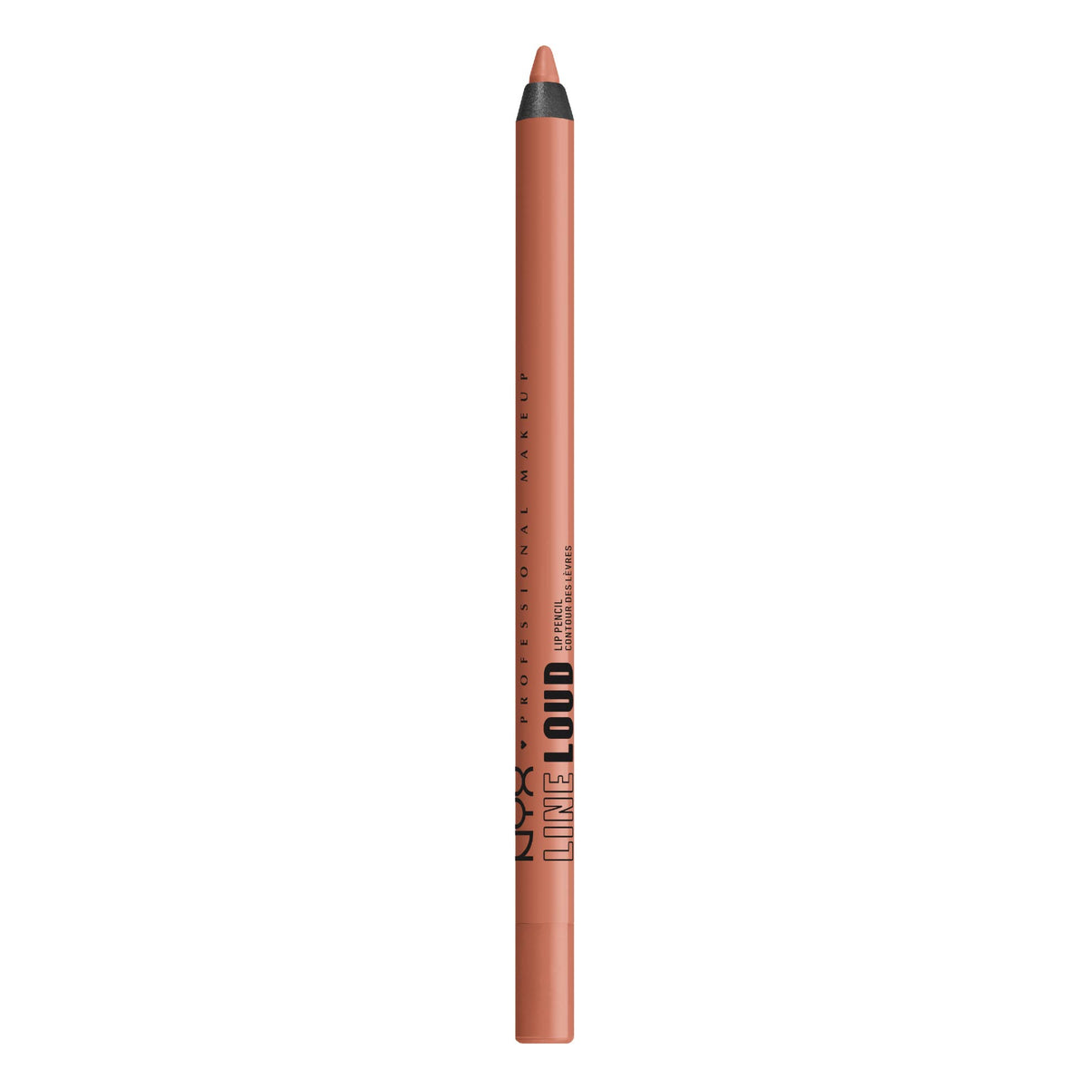 NYX PROFESSIONAL MAKEUP Line Loud Lip Liner - Longwear Pigmented Pencil, Daring Damsel