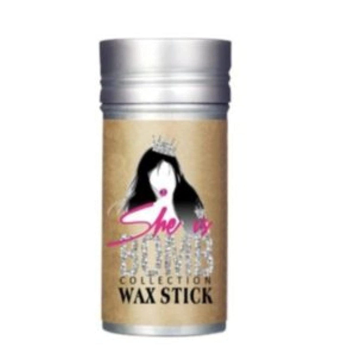 She Is Bomb Hair Wax - 2.7 Oz Styling Wax For Strong Hold & Shine