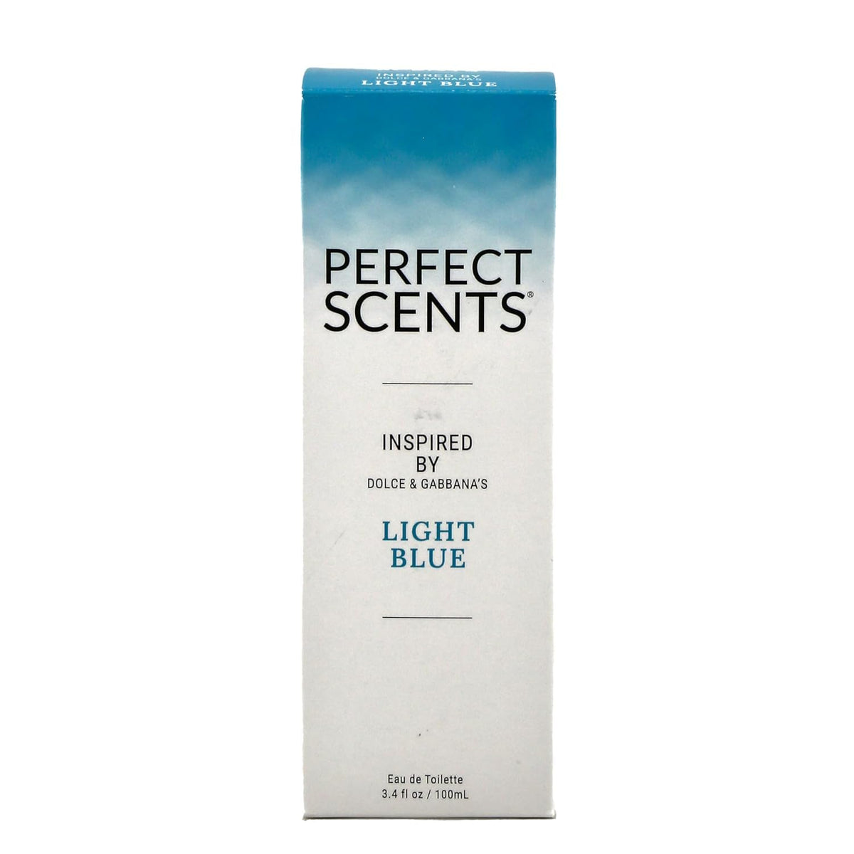 Perfect Scents Women'S Eau De Toilette 3.4 Fl Oz - Inspired By D&G Light Blue, Vegan, Paraben Free