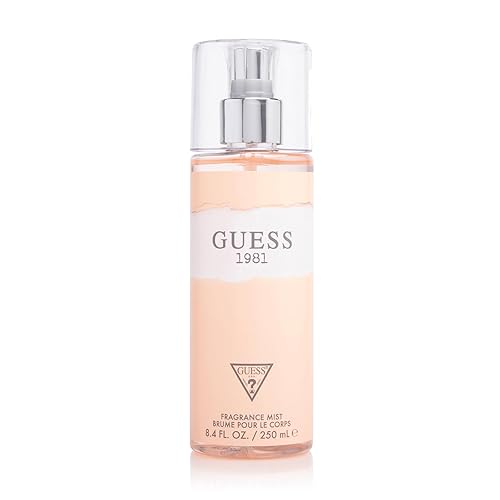 Guess 1981 Women'S Fragrance Mist, 8.4 Fl Oz - Long-Lasting Scent, Perfect For Everyday Use