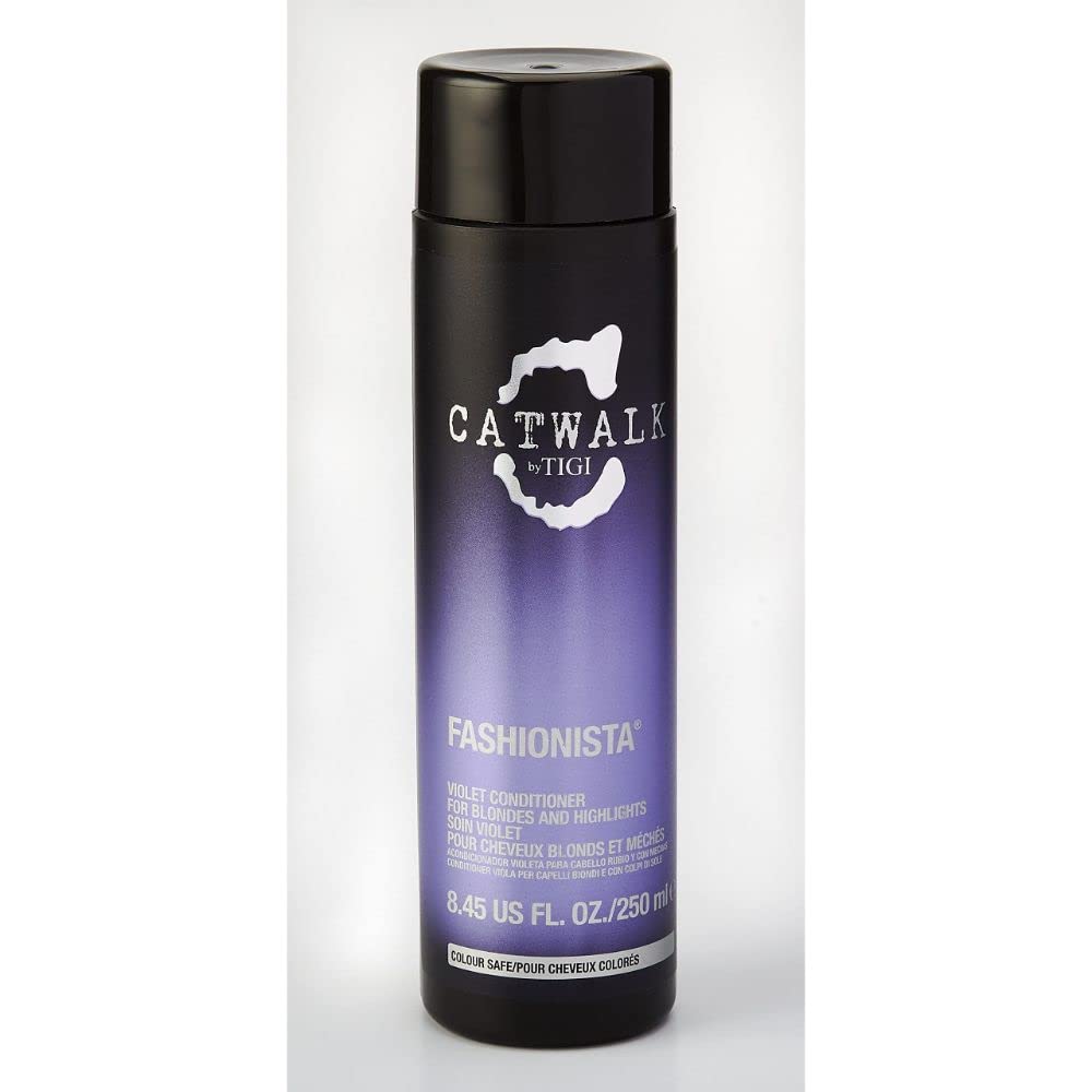 Tigi Catwalk Fashionista Violet Conditioner 8.4 oz - Cranberry, Bed Head Hair Care