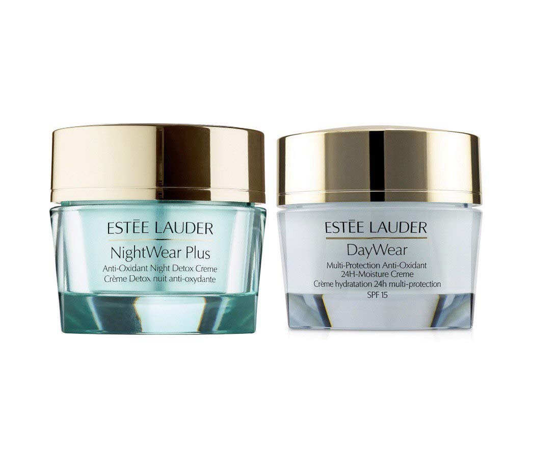 Estée Lauder Daywear & Nightwear Anti-Oxidant Creme Duo (15Ml Each), 0.5 Fl Oz