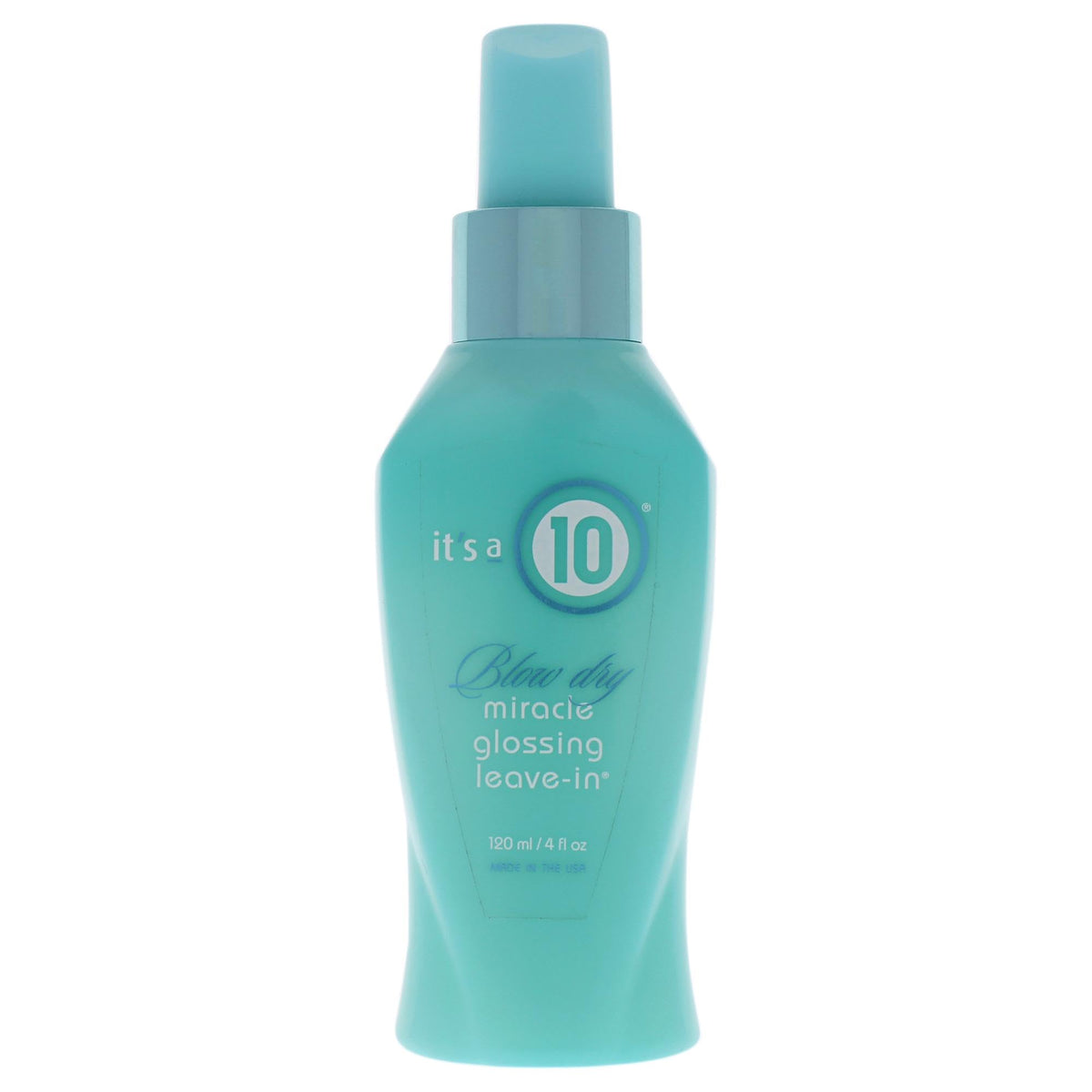 Its A 10 Miracle Blow Dry Glossing LeaveIn Treatment Unisex 4 oz