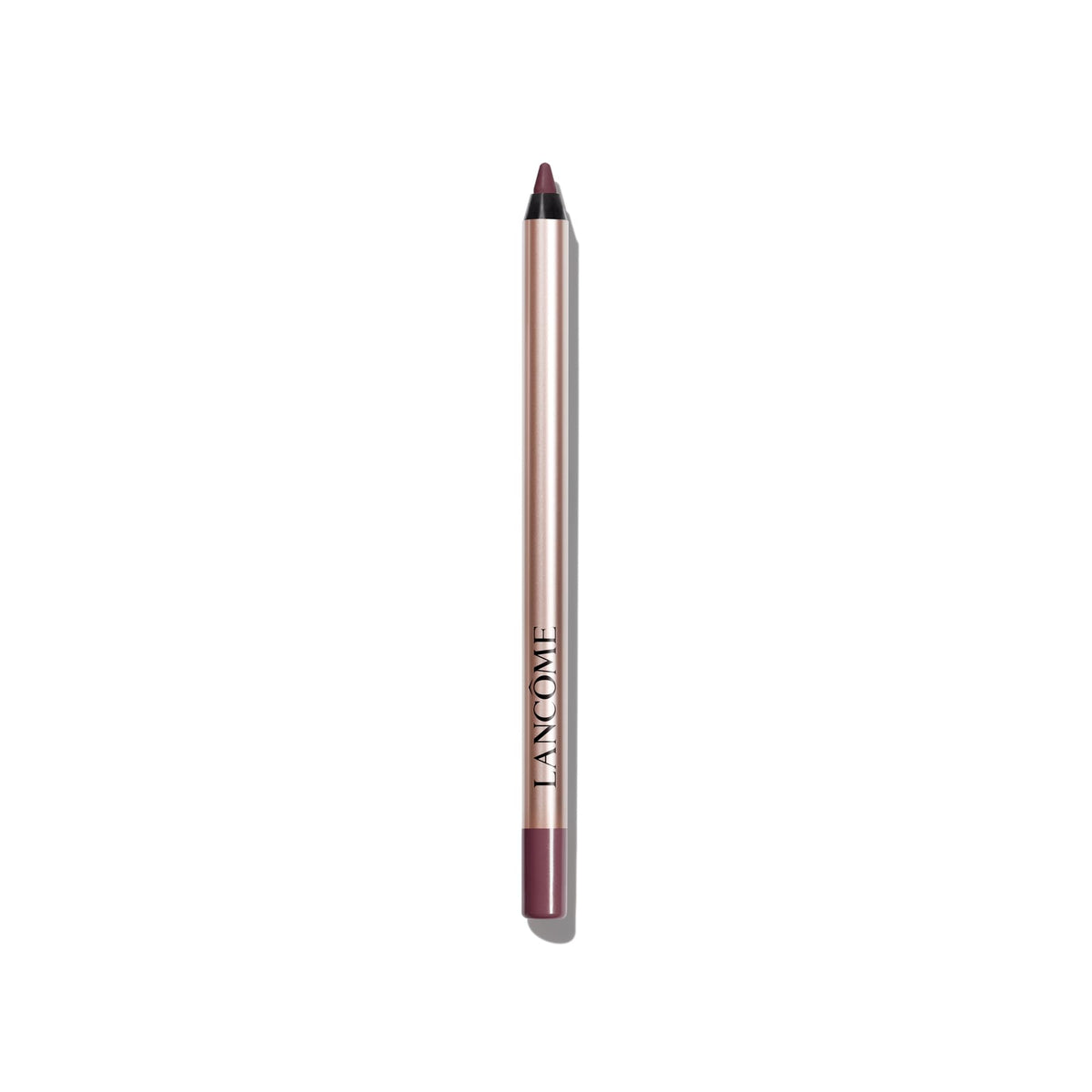 Lancôme Idôle Lip Shaper - Waterproof Matte Lip Liner Pencil, Shade 66 Mahogany Mauve