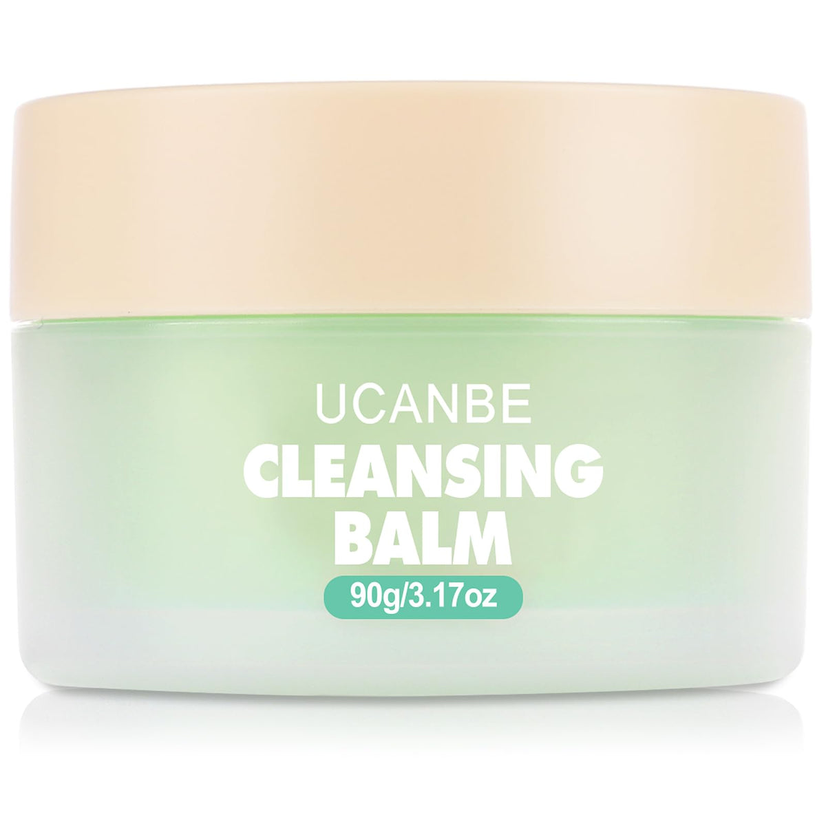 Ucanbe Cleansing Balm Makeup Remover - 3.17Oz Natural Deep Clean For Waterproof Makeup