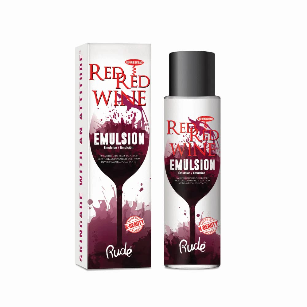 Rude - Red Red Wine Emulsion