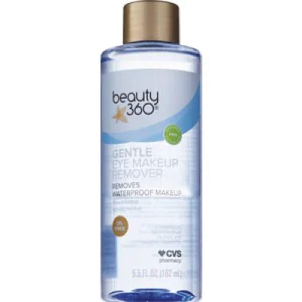 Cvs Beauty 360 Gentle Oil-Free Eye Makeup Remover 5.5Oz - Makeup Remover For Sensitive Eyes