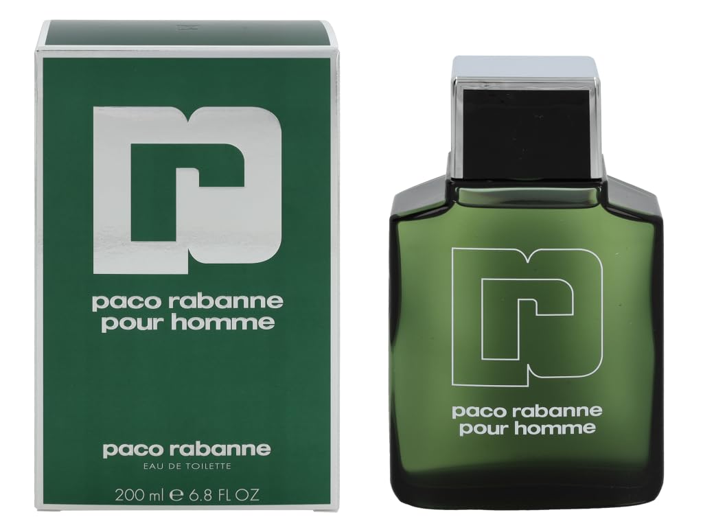 Paco Rabanne Pour Homme Eau De Toilette Spray, 6.7 Oz - Classic Men'S Fragrance