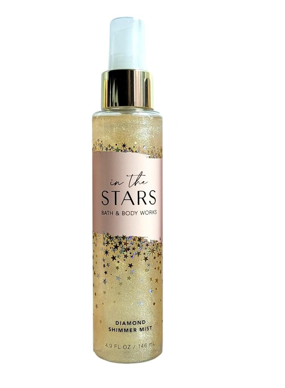 Bath & Body Works In The Stars Diamond Shimmer Mist 4.9 Fl Oz - Iridescent Body Spray