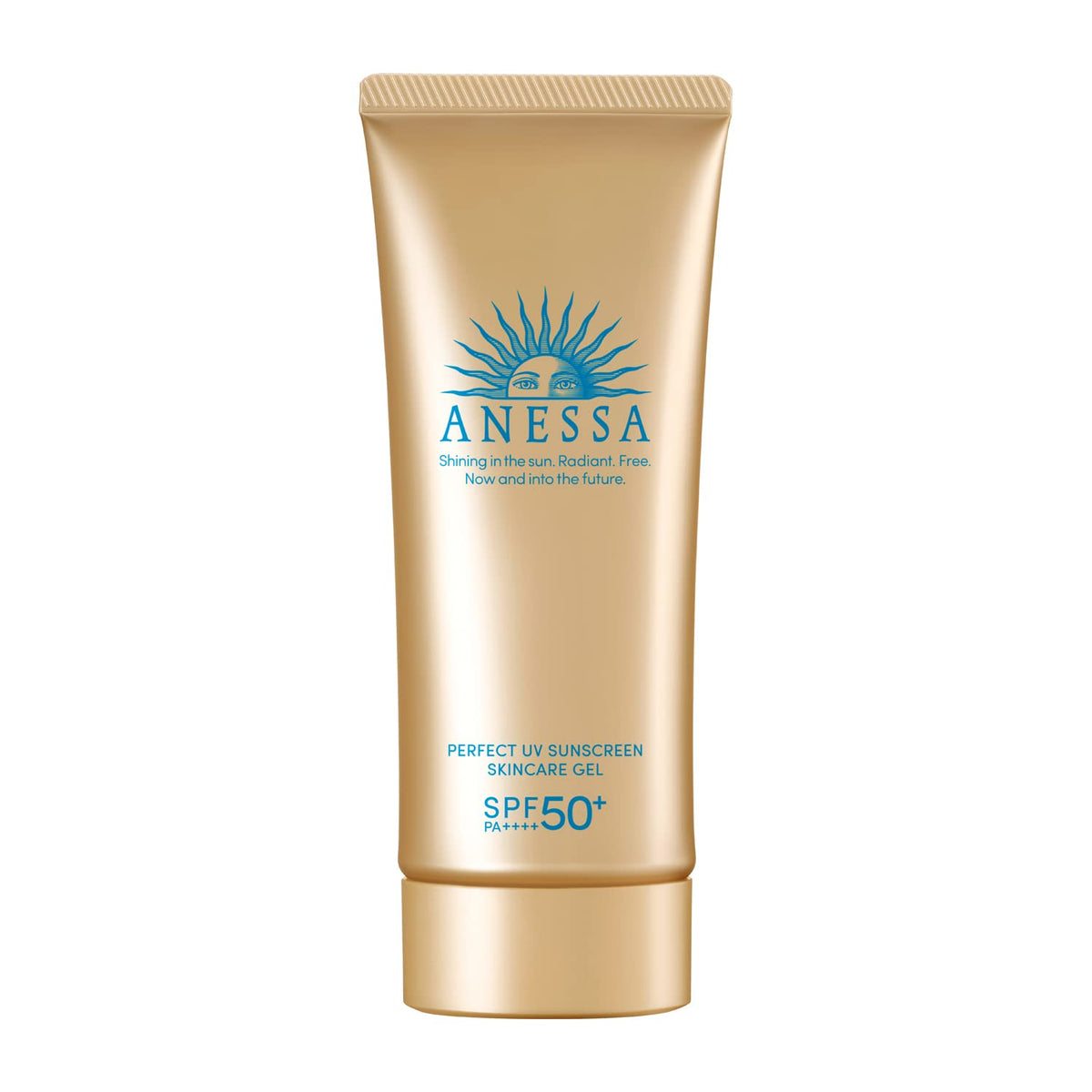 Anessa Perfect Uv Skin Care Gel Sunscreen 3.1 Oz - Fruity Floral Scent, 2022 Model