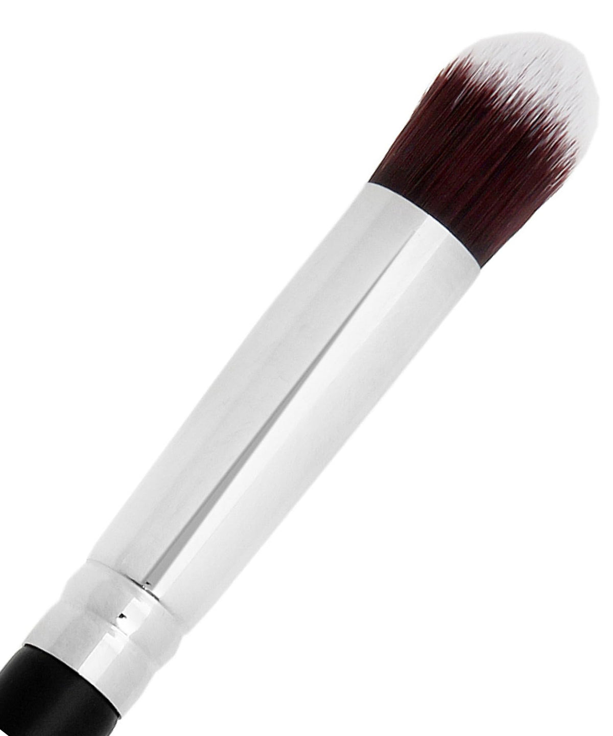 Beauty Junkees Small Concealer Brush - Mini Tapered Kabuki For Blending & Contouring, Vegan