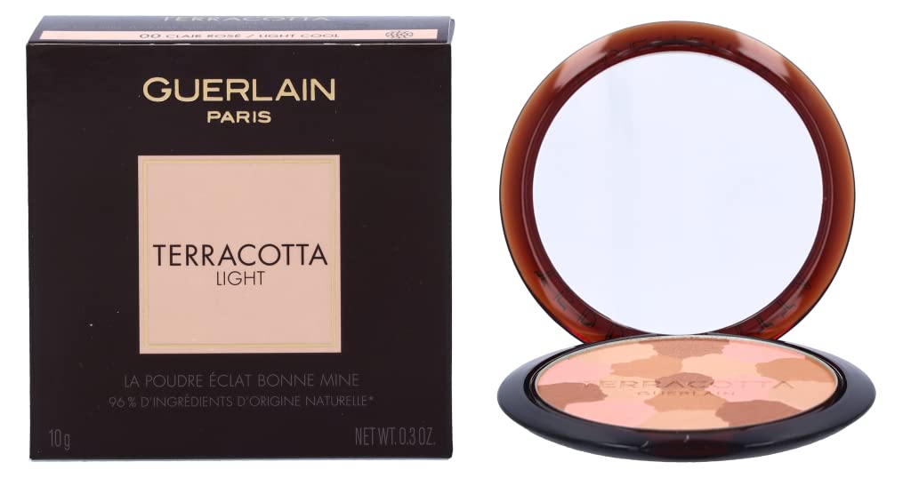 Guerlain Terracotta Light The SunKissed Healthy Glow Powder 00 Light Cool