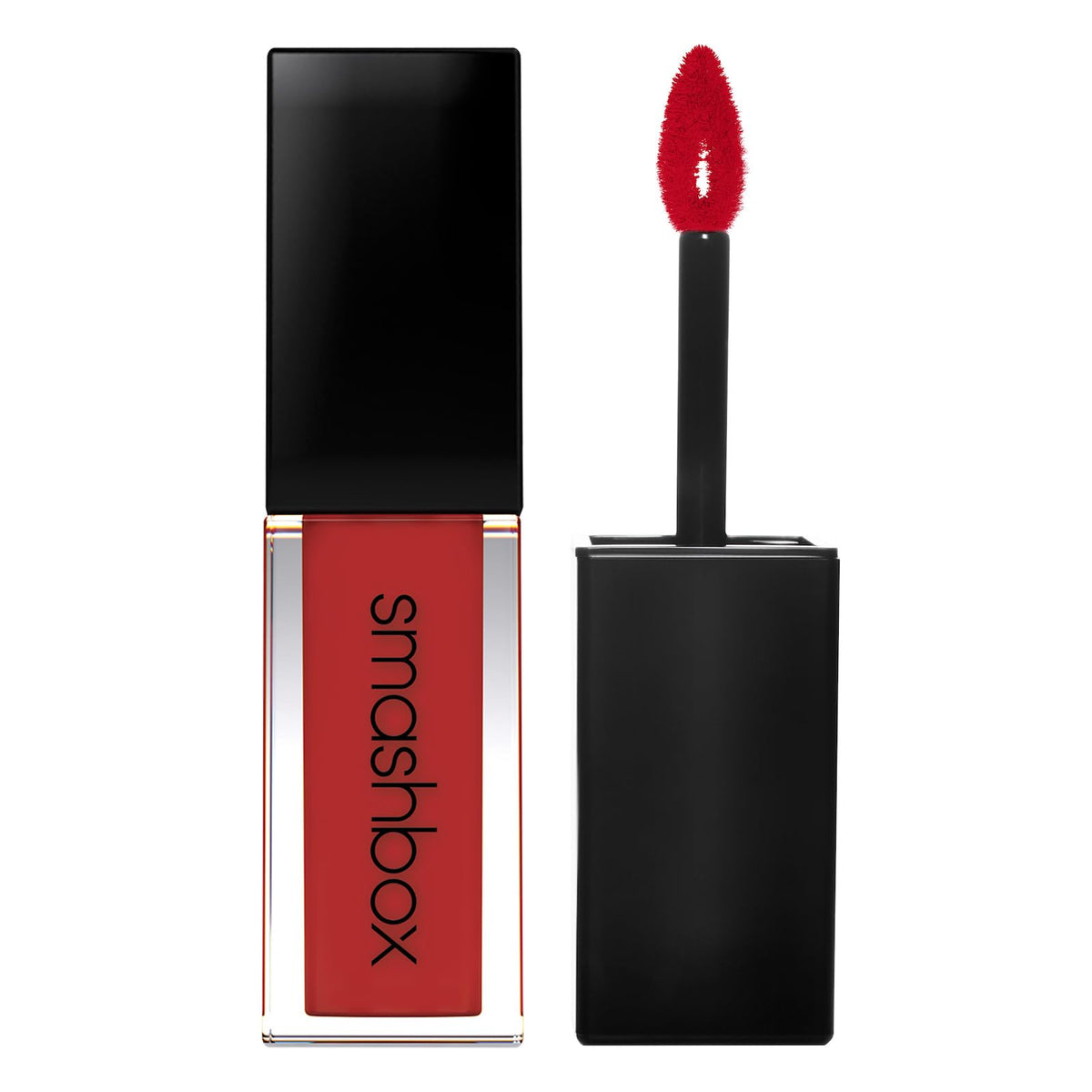 Smashbox Always On Matte Liquid Lipstick - Long Lasting, Waterproof, Bawse Red, 1 Count