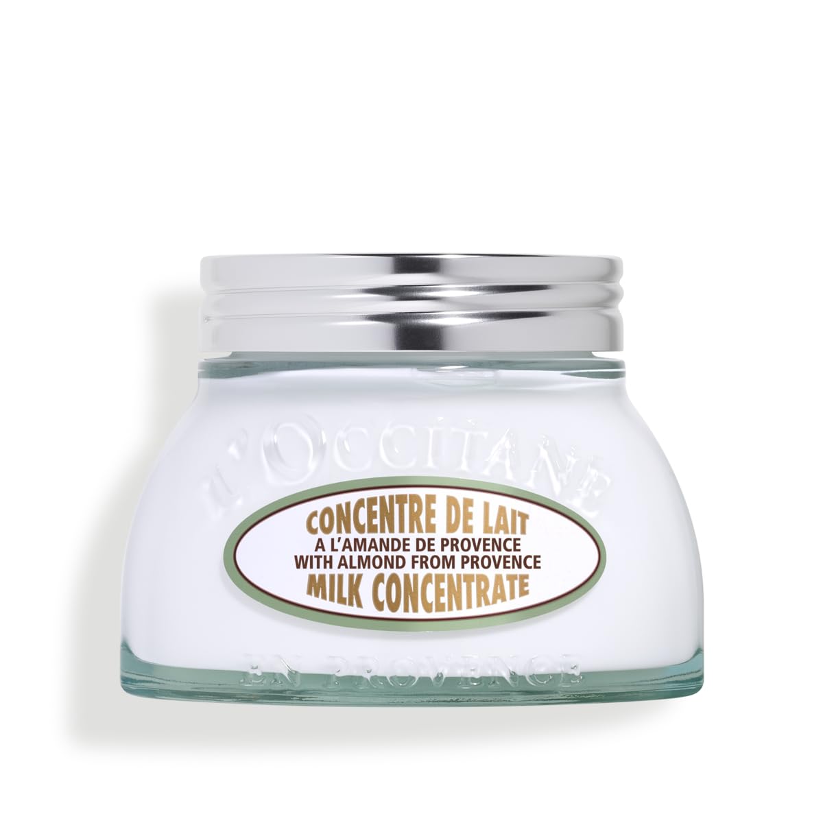 LOCCITANE Almond Milk Concentrate 48 Hour Hydration  Smooth  Visibly Firm Skin  Delicious Scent  With Almond Oil  Soften Skin