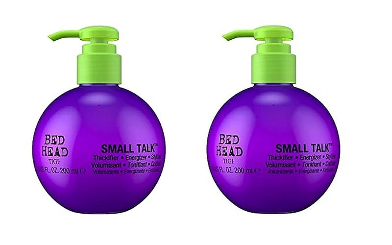 Tigi Bed Head Mini Small Talk 3-In-1 Styling Cream, 4.2 Oz (Pack Of 2)