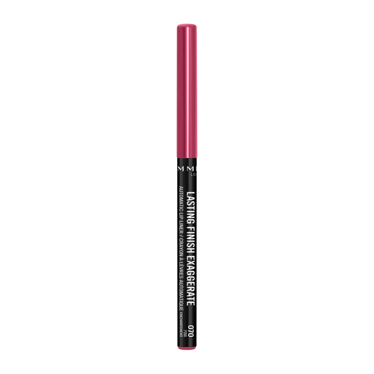 Rimmel Lasting Finish Exaggerate Lip Liner - Pink Enchantment, Long Lasting, 0.01Oz