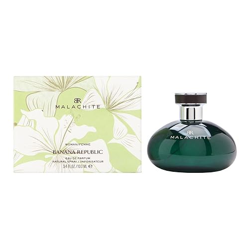 Malachite by Banana Republic 3.4 oz Eau de Parfum Spray for Women - Elegant Fragrance, Long-lasting Scent, Ideal for Everyday Wear