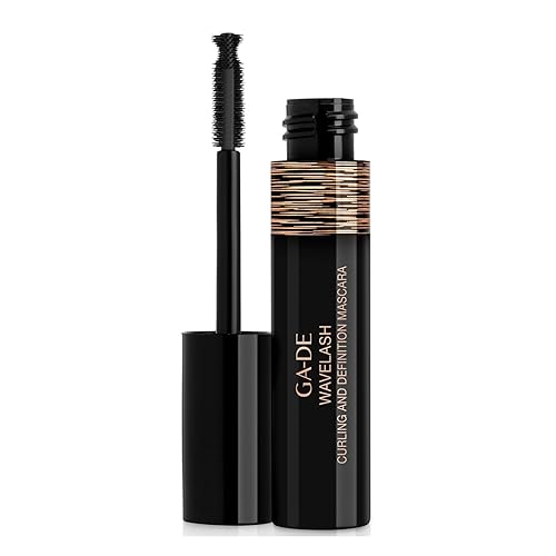 Ga-De Wavelash Curling Mascara - Thickens, Volumizes, Dramatic Black - 0.49 Oz