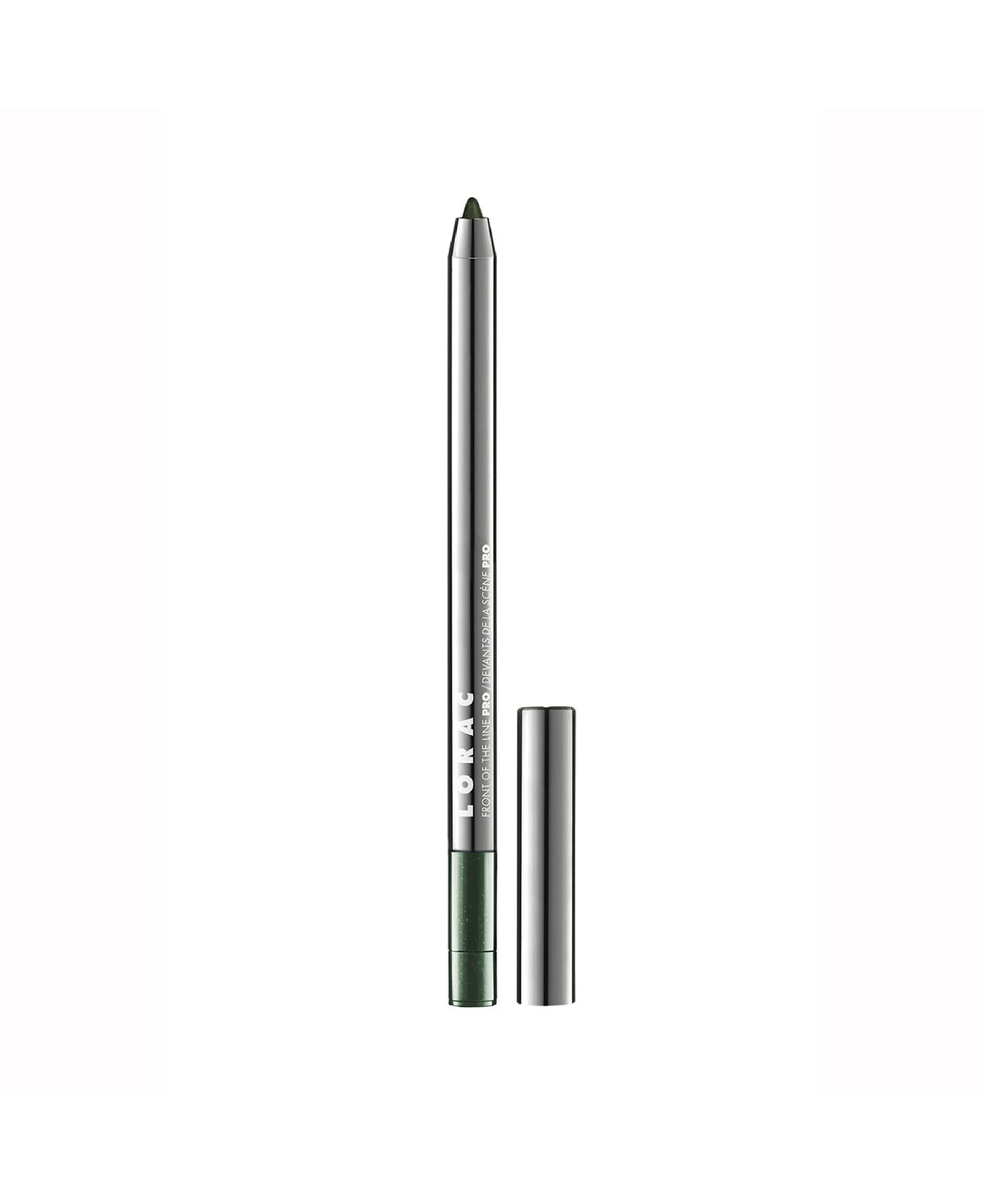 Lorac Front Line Pro Waterproof Eyeliner Pencil - Dark Green, Long Lasting, High Precision