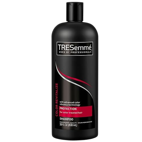 Tresemmé Color Revitalize Shampoo 28 Oz - Pack Of 4 For Vibrant, Healthy Hair