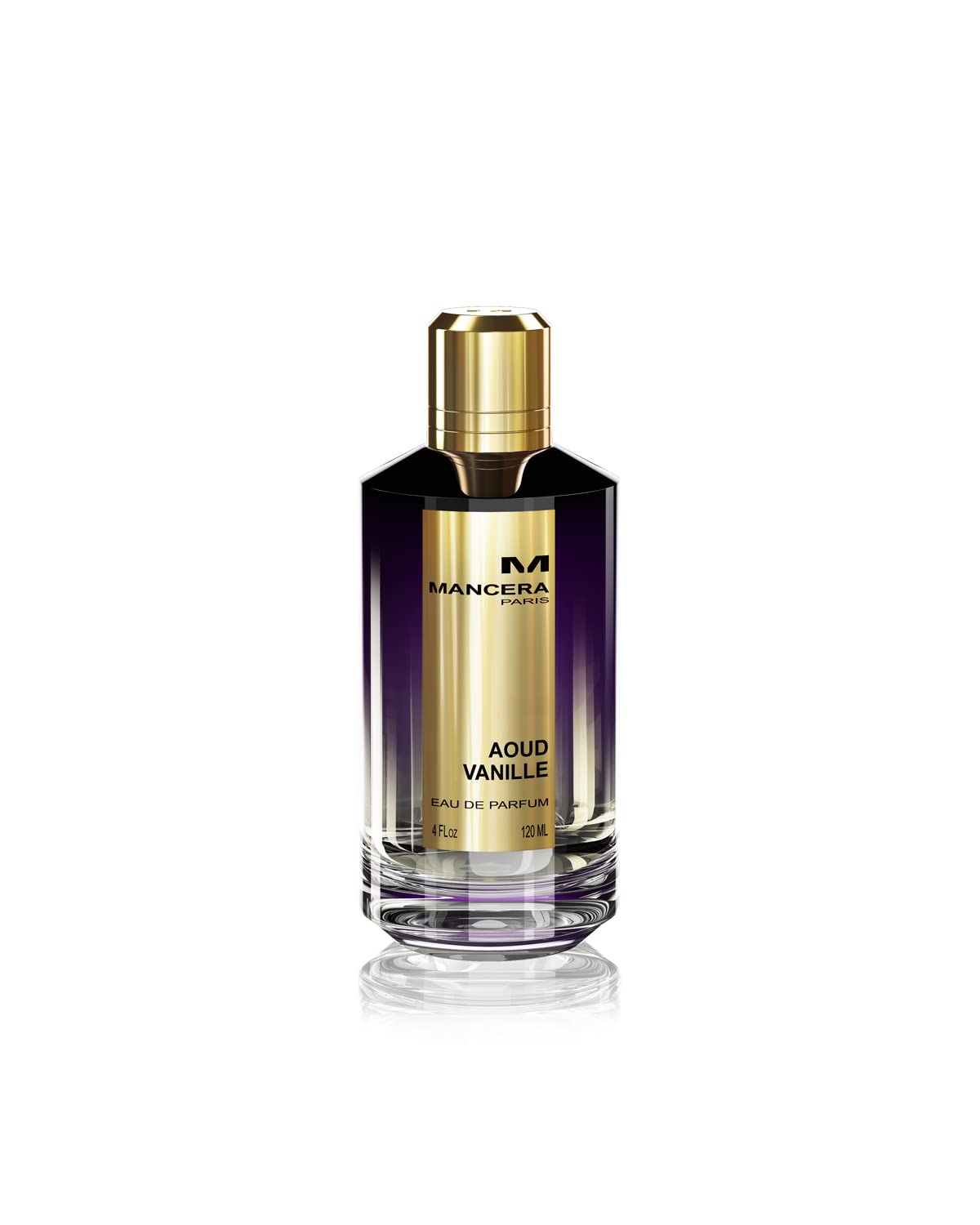 MANCERA Aoud Eau De Parfum Spray for Women, Vanille Scent, 4 Fl Oz - Luxurious Fragrance for Lasting Elegance