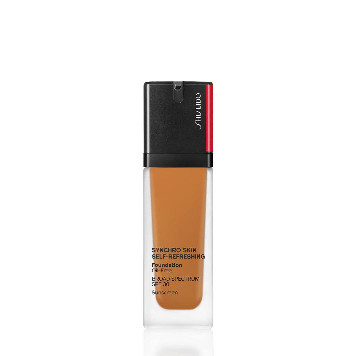 Shiseido Synchro Skin Foundation Spf 30, Cedar 430 - Medium, Buildable, Waterproof, 1 Fl Oz