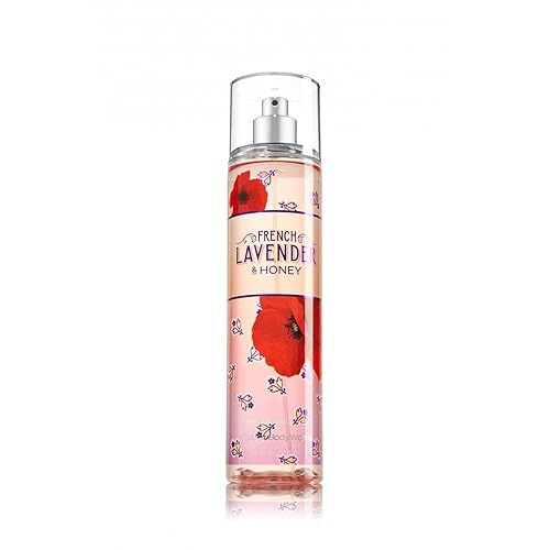 Bath & Body Works French Lavender & Honey Fine Fragrance Mist, 8 Oz - Aromatic Body Spray