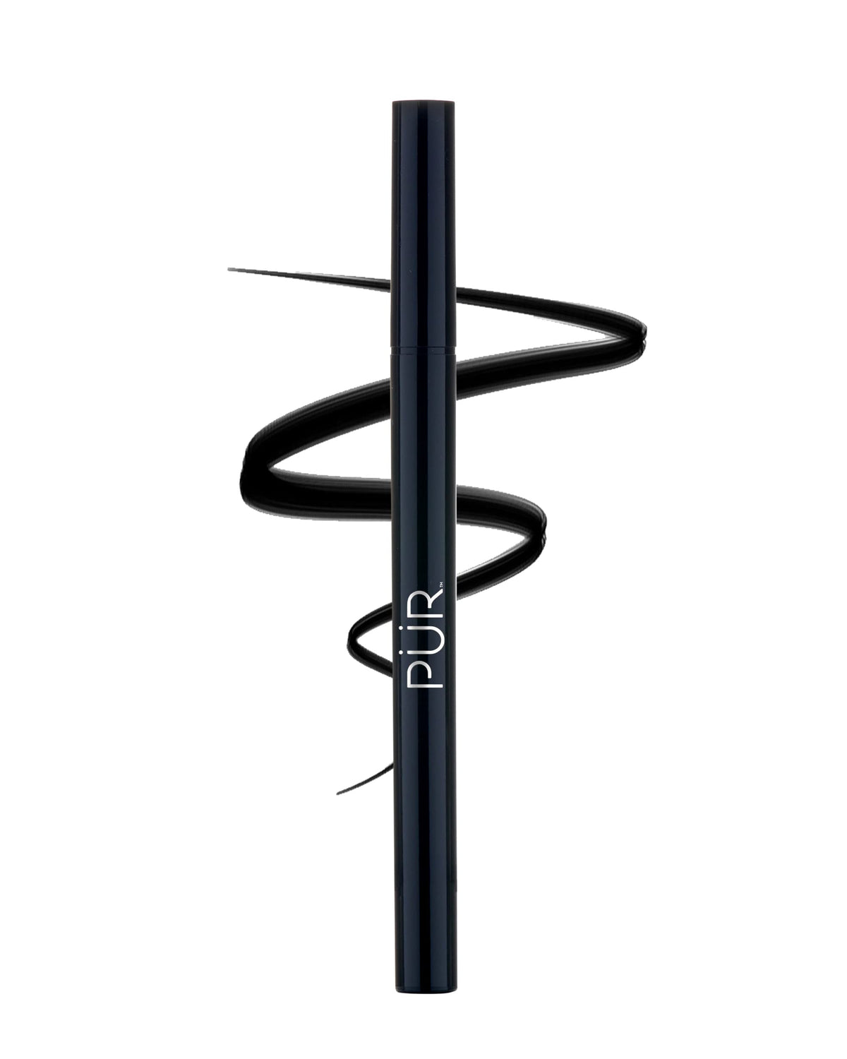 Pür Beauty On Point Waterproof Liquid Eyeliner Pen - Black, 0.02 Oz, Precision Application