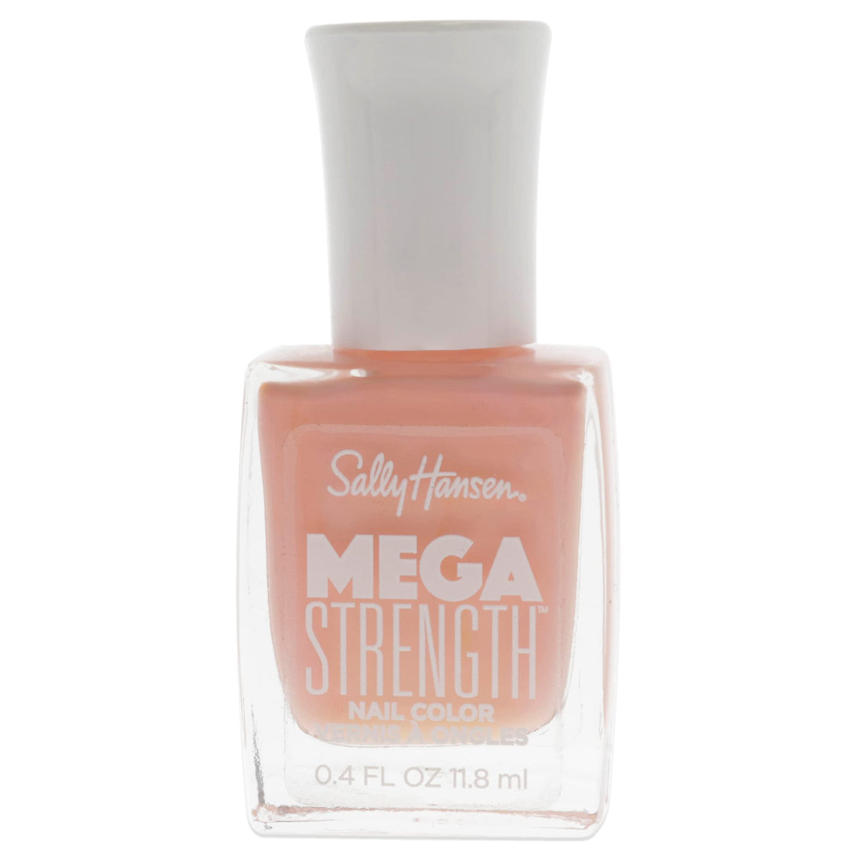 Sally Hansen Mega Strength Nail Color  I Appeachiate You  4 Fl Ounce  Jewel Very Cheery  04 Fl Ounce