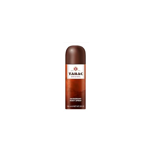 Tabac Original Deodorant Body Spray For Men, 150Ml/3.3Oz - Long-Lasting Freshness