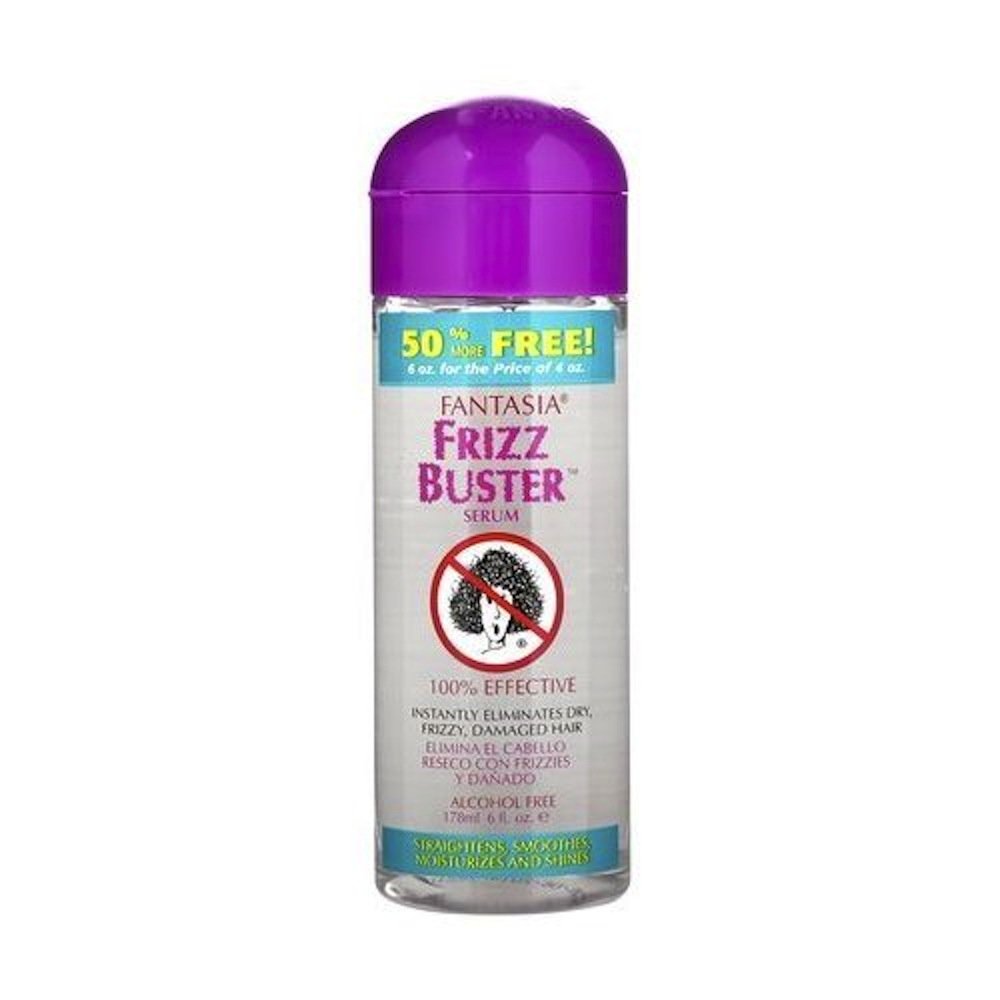 Fantasia Ic Frizz Buster Serum - 6 Fl Oz - Anti-Frizz Hair Treatment For Smooth & Shiny Hair