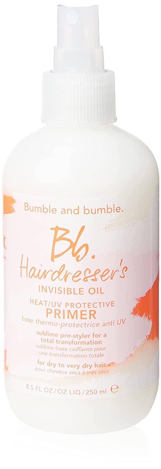 Bumble and Bumble Hairdressers Invisible Oil Primer  scent with sweet  fruity hints 85 Fl Oz