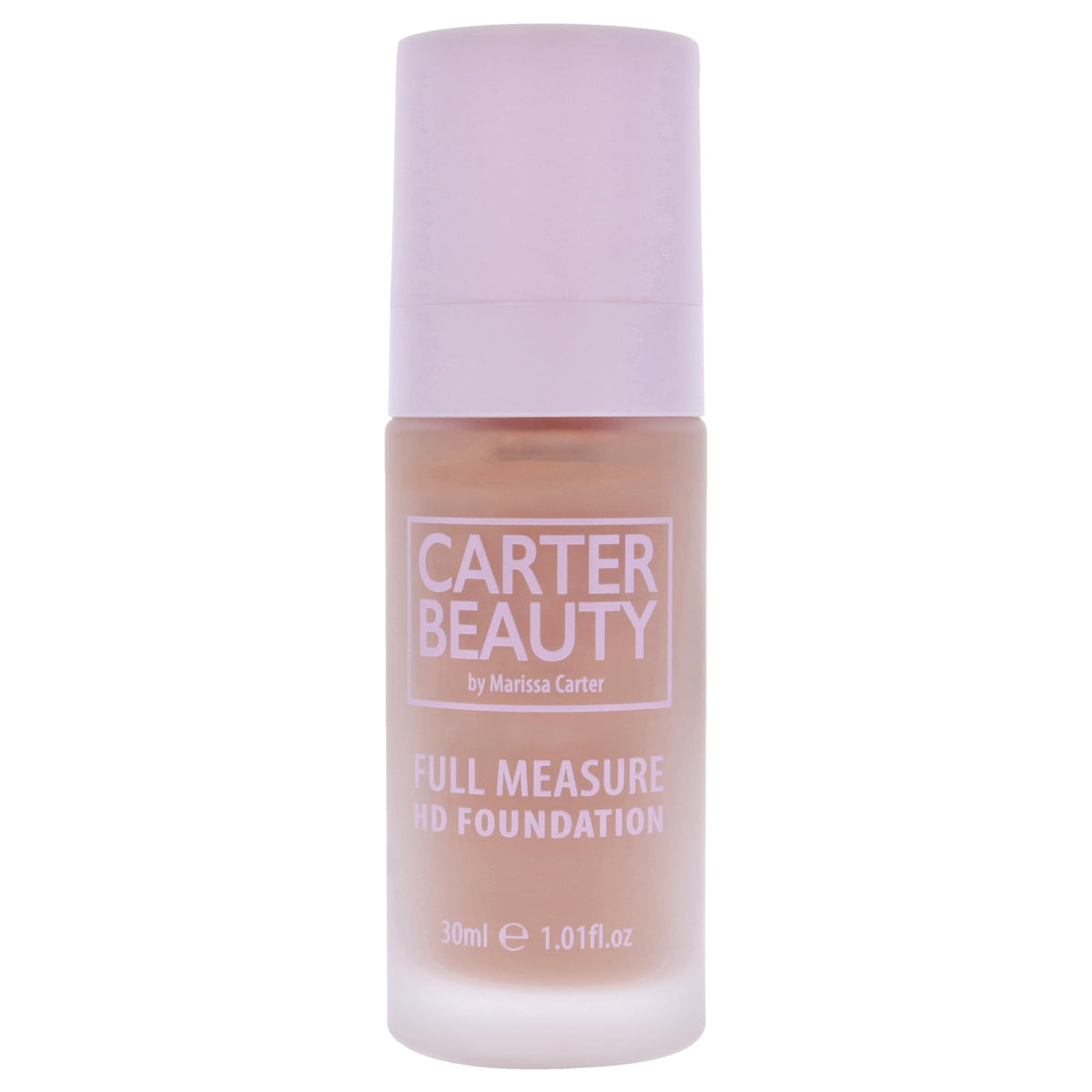 Carter Beauty Full Measure Hd Foundation - Vegan, Water-Based, Shortbread, 1.01 Oz