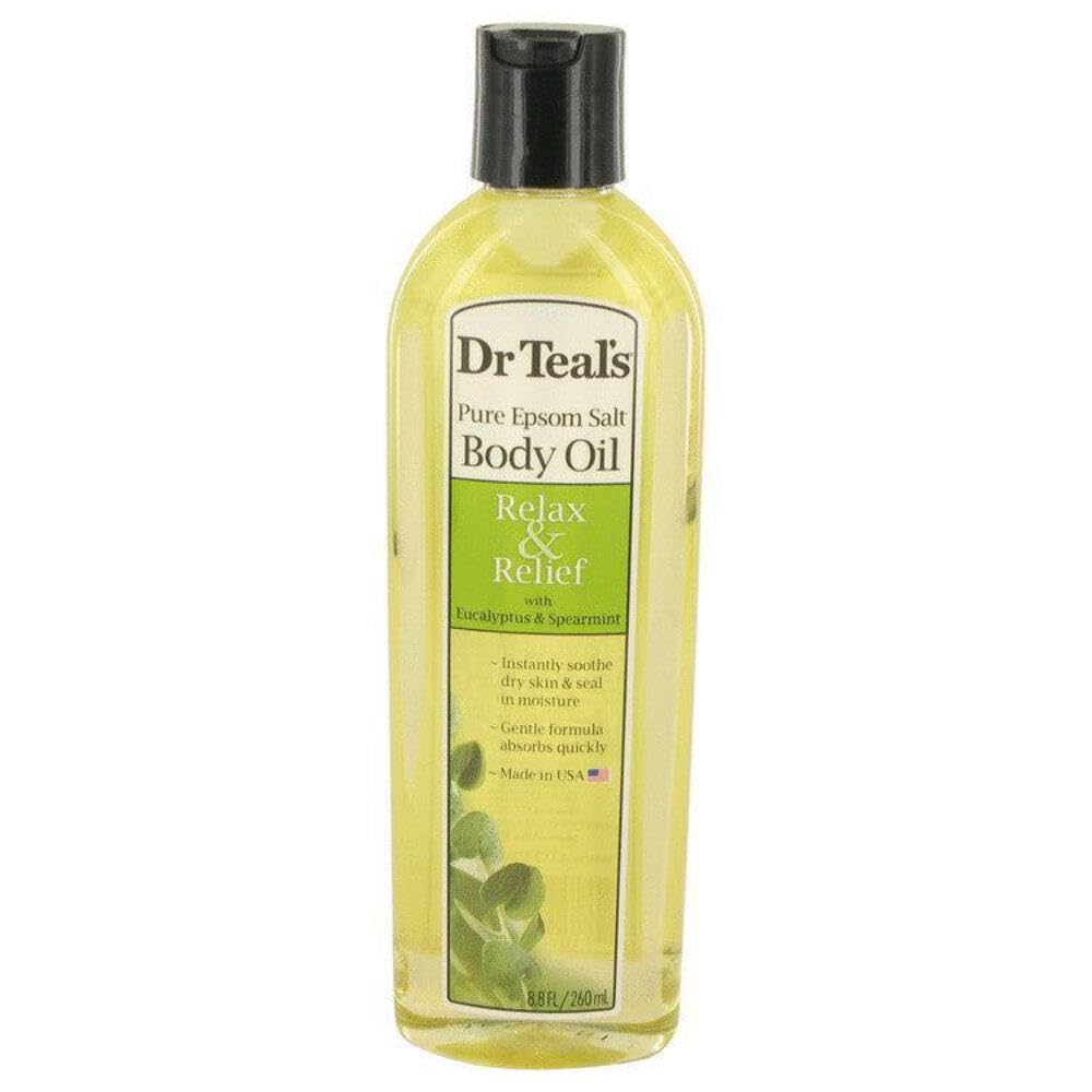 Dr. Teal'S Eucalyptus Oil Bath Additive, 8.8 Fl Oz - Relaxing Aromatherapy Soak