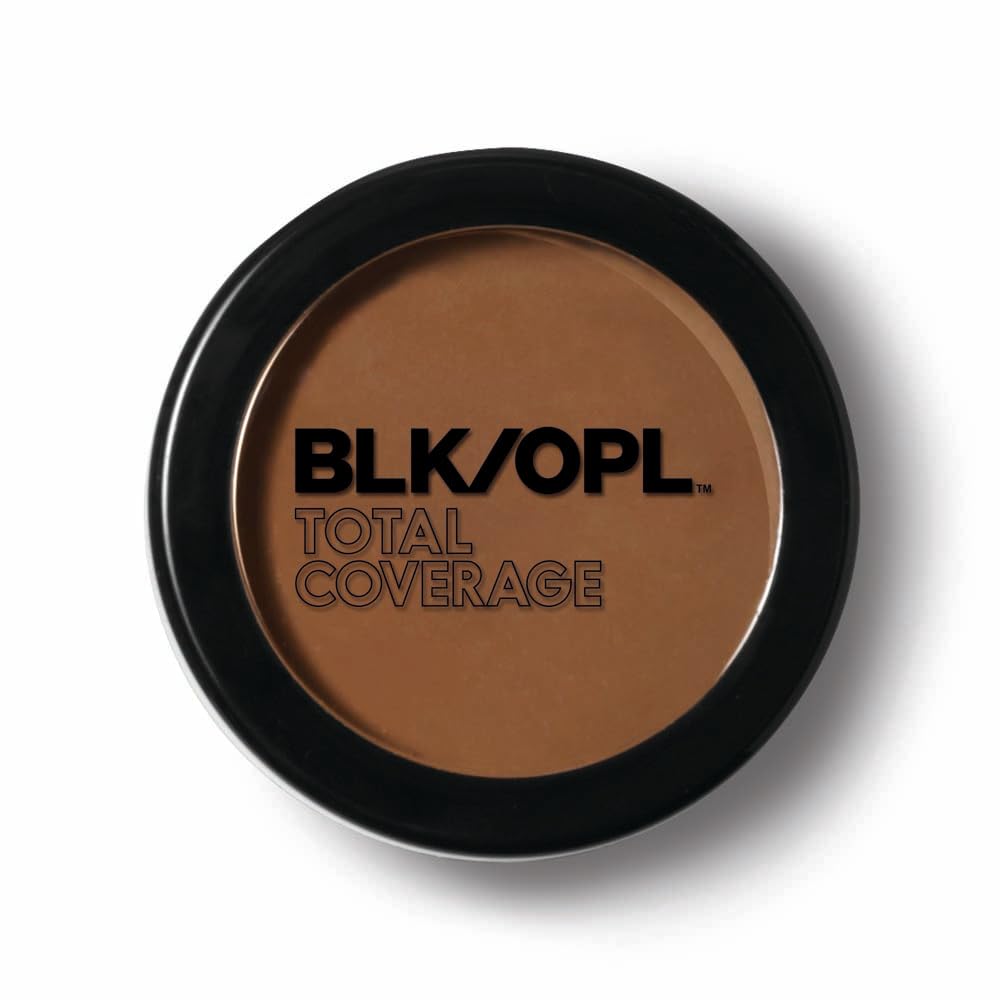 Black Opal Concealing Foundation, Hazelnut - Total Coverage, Oil-Free, Hypoallergenic, 0.4 Oz