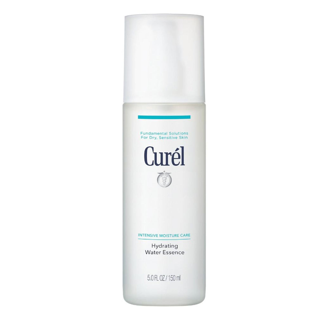 Curel Hydrating Water Essence Toner - 5 Oz Moisturizer For Dry Skin, Water-Based Serum