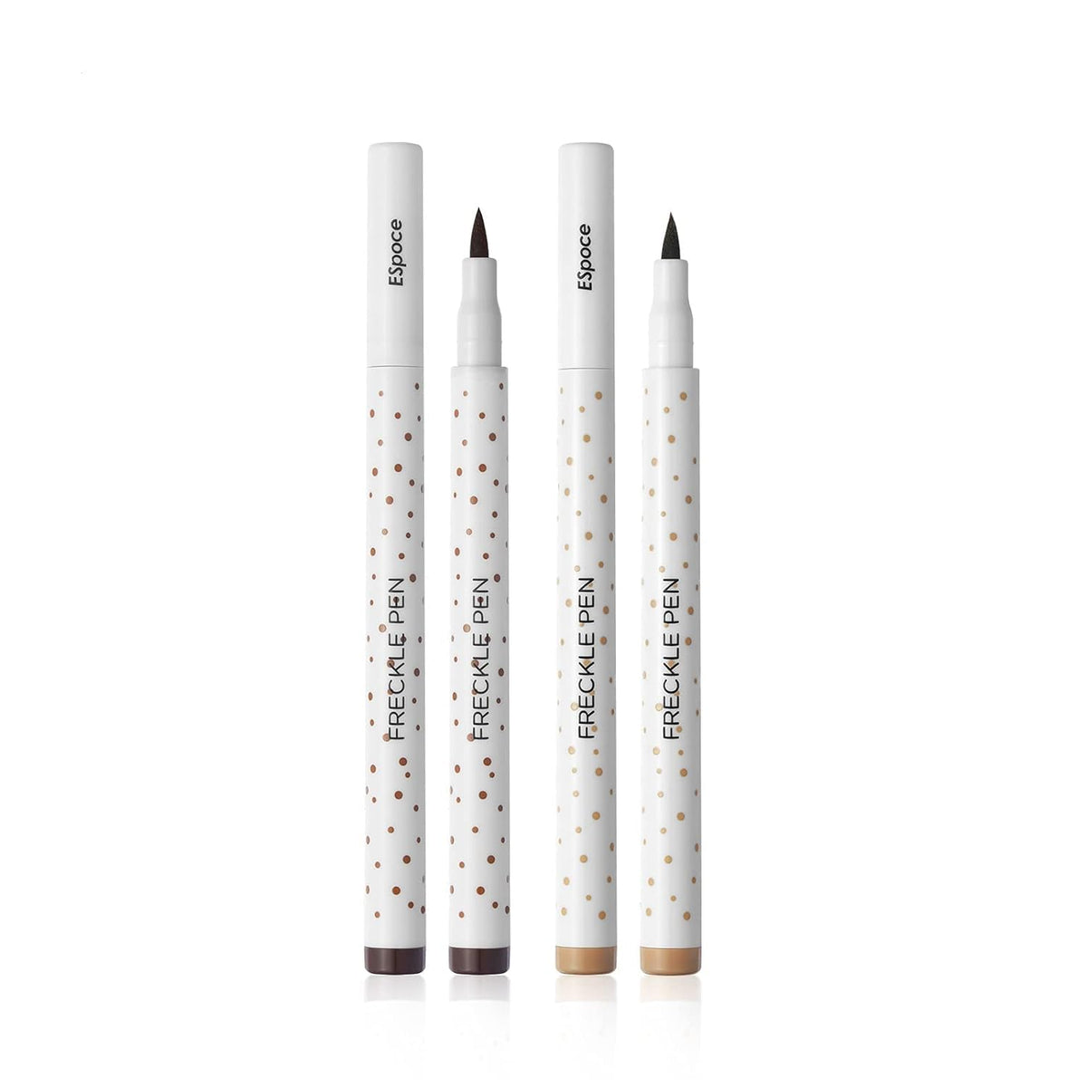 Marine Forest Freckle Pen Set - 2 Colors, Waterproof, Long Lasting, Quick Dry Face Makeup