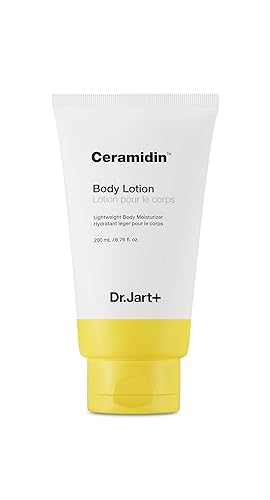 Dr.Jart+ Ceramidin Body Lotion For Dry Skin With Ceramides | 6.76 Fl Oz | Korean Skincare