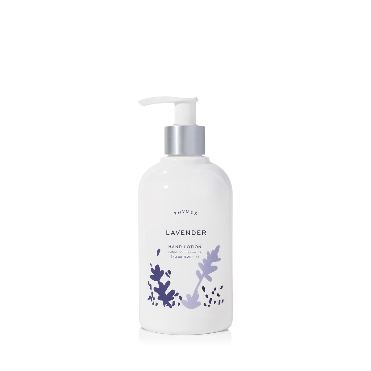 Thymes Lavender Hand Lotion - 8.25 Fl Oz - Nourishing Rosewood Formula