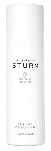 Dr. Barbara Sturm Enzyme Cleanser - Cranberry, 2.64 Oz, Gentle Exfoliating Face Wash