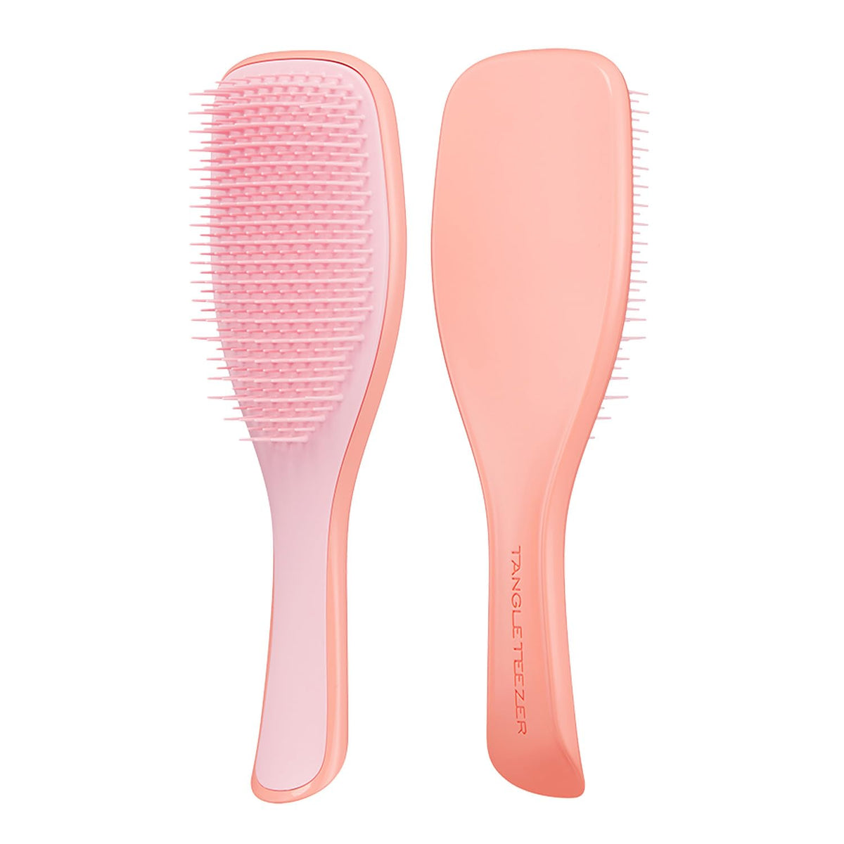 Tangle Teezer Naturally Curly Ultimate Detangling Brush For 3C-4C Hair, Pink Mango