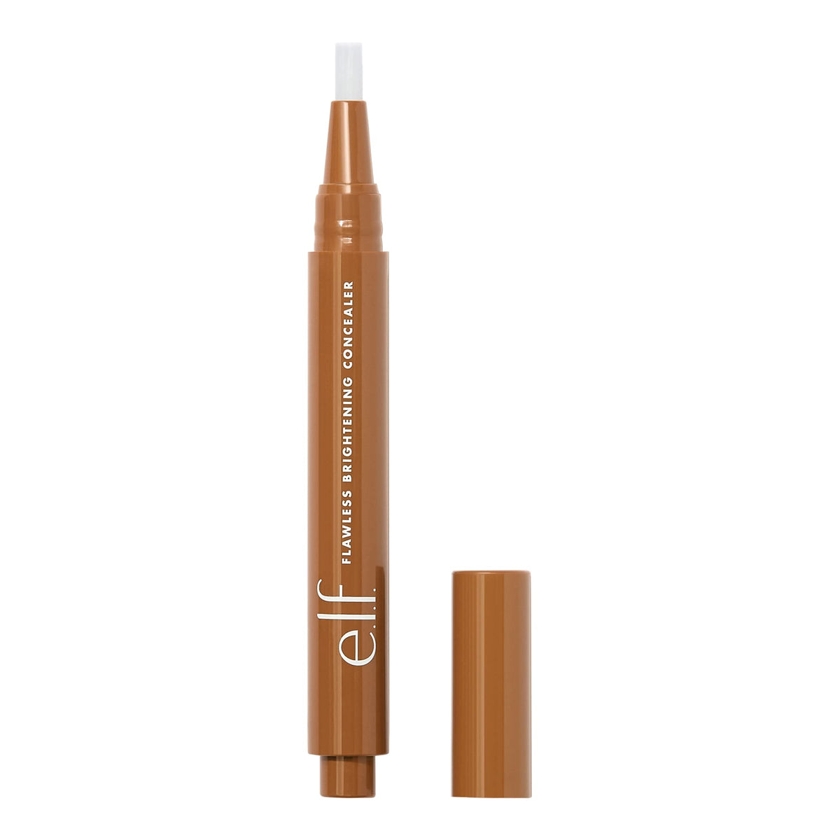 E.L.F. Flawless Brightening Concealer, Deep 53 W - Illuminating Makeup For Dark Circles, 0.