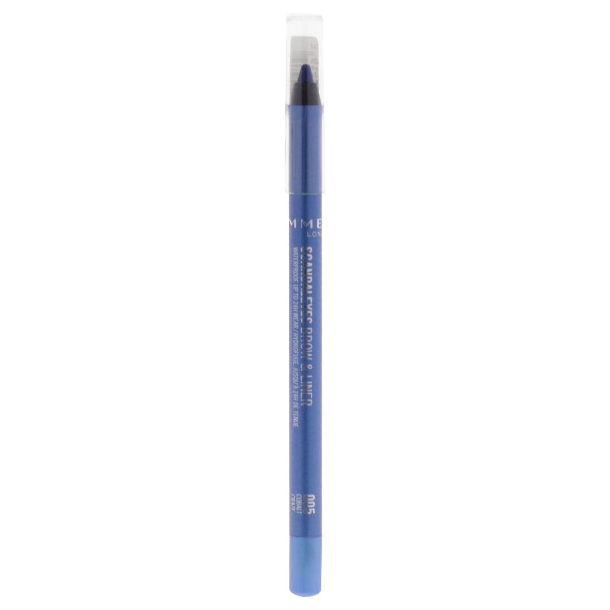 Rimmel Scandaleyes Waterproof Brow & Liner Kajal, Cobalt Craze - 1 Count