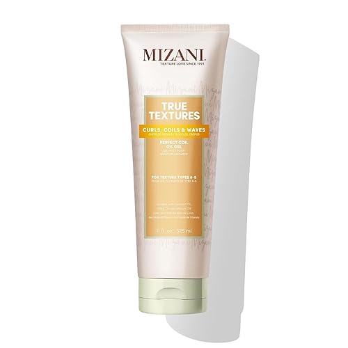 Mizani True Textures Curl Gel Styler, 11.05 Fl Oz - Moisturizes & Fights Frizz With Coconut