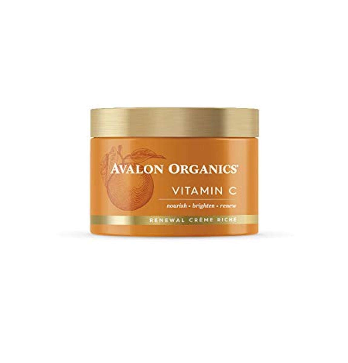 Avalon Organics Vitamin C Skin Moisturizer, 1.7 Oz, Dermatologist Tested, Cruelty-Free