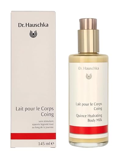 Dr. Hauschka Quince Hydrating Body Milk, 4.9 Ounce - Moisturizing Lotion For Women