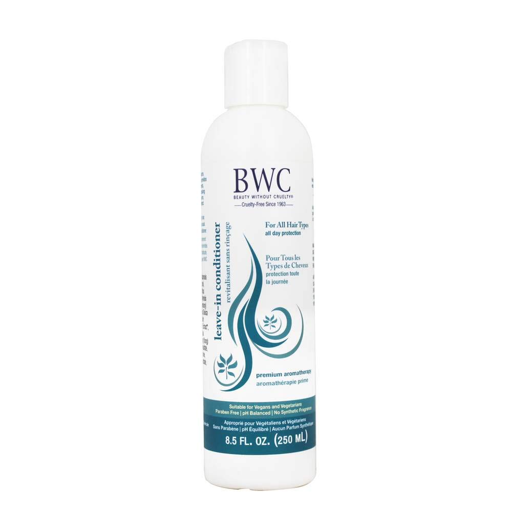 Beauty Without Cruelty Leave-In Conditioner, 8.5 Fl Oz - Nourishing Hair Care